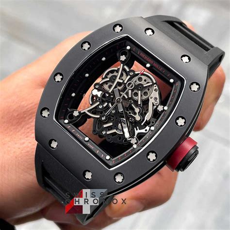 bubba watson richard mille watch replica|richard mille bubba watson black.